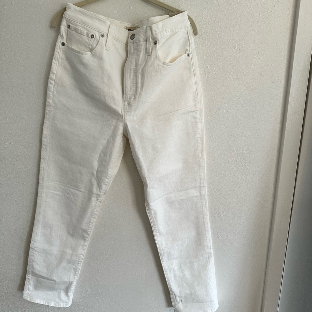 Madewell Vintage Jean in off-white